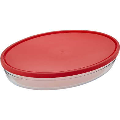 Ocuisine Oval Roaster with Lid 35×24 cm image
