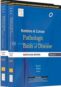 Robbins And Cotran Pathologic Basis of Disease : Volume 1 And 2 set (South Asia Edition) image