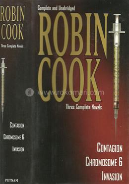 Robin Cook: Three Complete Novels image