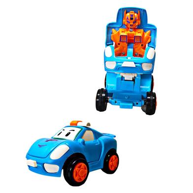 Robot Car, Racing Car Toy for Kids Converting Car to Robot, Robot to C