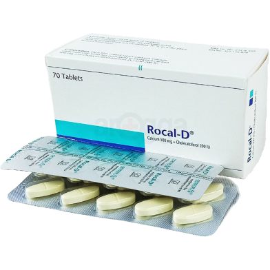 Rocal-D 10's Strip Tablet image