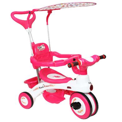 Rock Rider Complete 9M - Pink Tricycle image