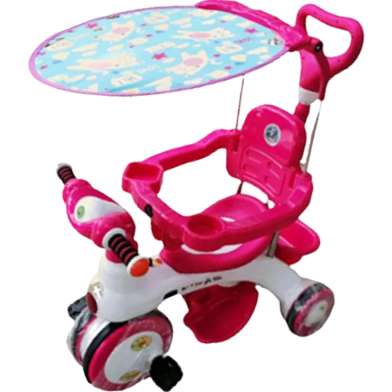 Rock Rider Complete With backrest - Music System image