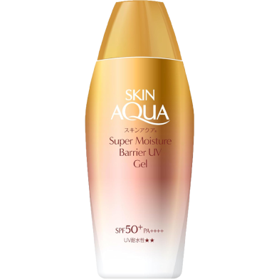 Rohto Skin Aqua Sunscreen Super Moisture Barrier UV Gel SPF50 Plus 100 gm image