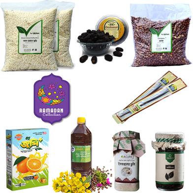 Rokomari Premium Iftar Family Package of 8 Products (Medium) image