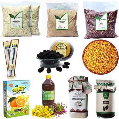Rokomari Premium Iftar Family Package of 10 Products (Medium) image
