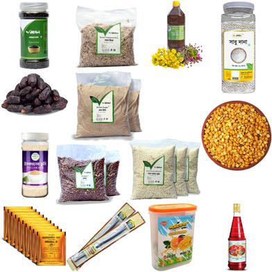 Rokomari Premium Iftar Family Package of 14 Products (Large) image