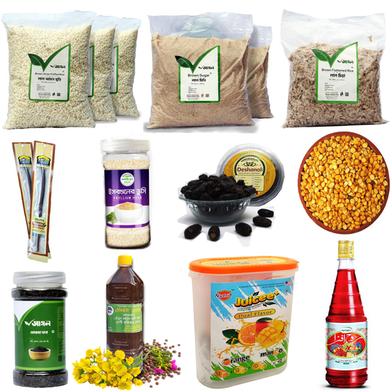 Rokomari Premium Iftar Family Package of 11 Products (Large) image