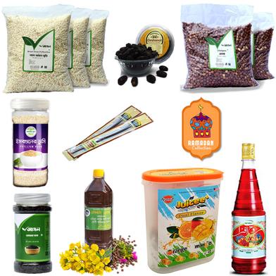 Rokomari Premium Iftar Family Package of 9 Products (Large) image