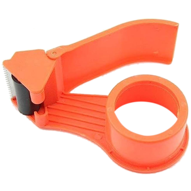 Roller Tape Cutter Sealing Tape Dispenser Manual Packing (48mm Metal) image