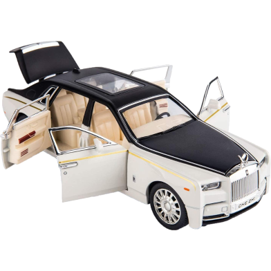 Rolls Royce Public security Diecast Alloy Car Luxurious Simulation Toy Vehicles No Ratings image