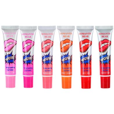 Romantic Bear Peel Off Waterproof Long Lasting Lip Colour Sweet -15g - Lip Gloss image