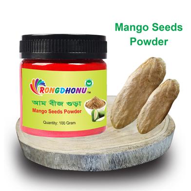 Rongdhonu Mango Seed Powder, Am Bij Gura (আম বীজ গুড়া) - 100 gm image