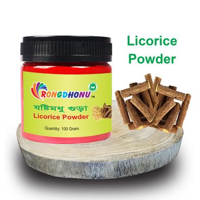 Rongdhonu Licorice ,Jostimodhu Powder ( যষ্ঠিমধু গুড়া) - 100 gm image