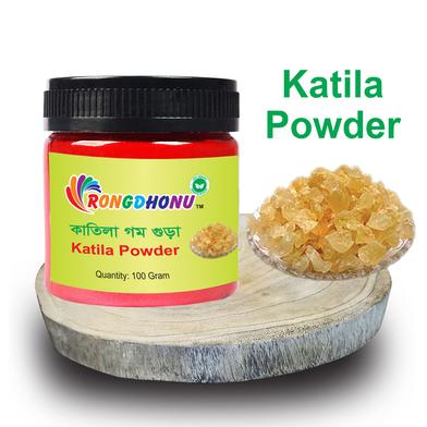 Rongdhonu Katila Gum Powder, Katila Gam Powder (কাতিলা গাম গুড়া) - 100 gm image