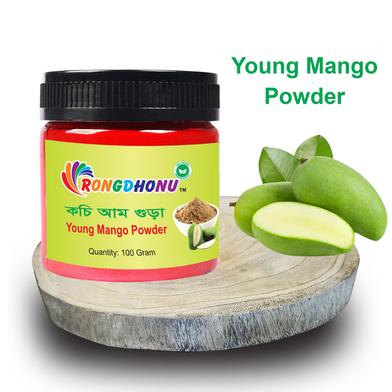 Rongdhonu Mango Powder, Amchur (কচি আম পাউডার, আমচুর, আম গুড়া) - 100 gm image