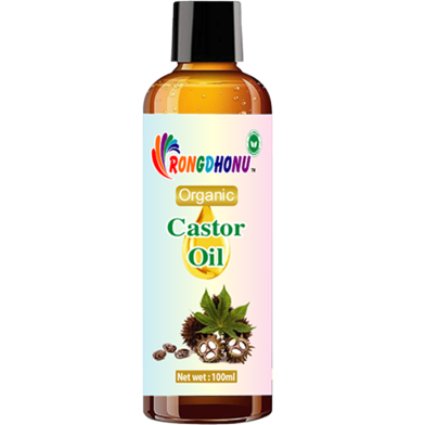 Rongdhonu Organic Castor Oil - 100 gm image