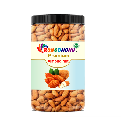 Rongdhonu Premium Almond Nut, Kath Badam -500gm image