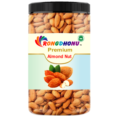 Rongdhonu Premium Almond Nut, Kath Badam image