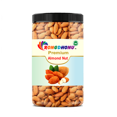 Rongdhonu Premium Almond Nut, Kath Badam -250gm image