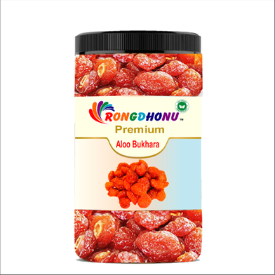 Rongdhonu Premium Aloo Bokhara, Alu Bokhra -500gm image