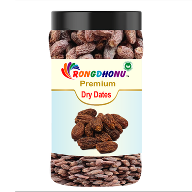Rongdhonu Premium Dry Dates, Khurma Khejur -500gm image