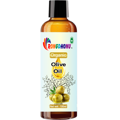 Rongdhonu Premium Extra Virgin Organic Olive Oil -100ml image