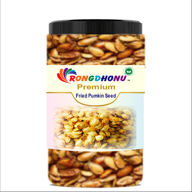 Rongdhonu Premium Fried Pumkin Seed, Vaja Misti Kumra Bij -100gm image