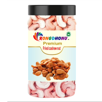 Rongdhonu Premium Fried cashew nut, Vaja Kaju Badam -500gm image