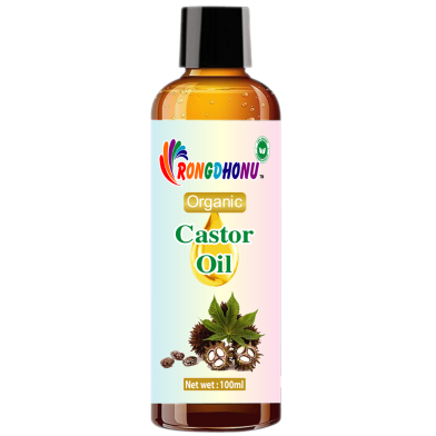 Rongdhonu Premium Organic Castor Oil, Vennar Tel -100ml image