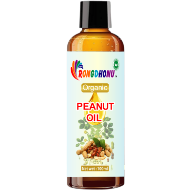 Rongdhonu Premium Organic Sesame Oil (Tiler Tel-)100ml image