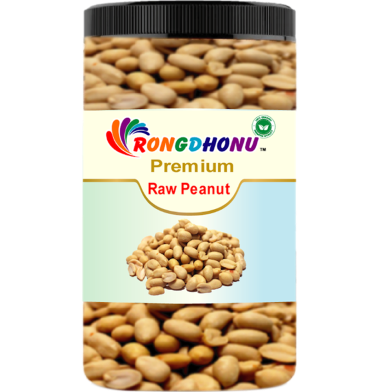 Rongdhonu Premium Raw Peanut, China Badam image