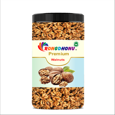 Rongdhonu Premium Walnut, Akhrot -500gm image