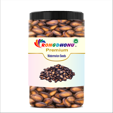 Rongdhonu Premium Watermelon Seed, Tormuj Bij -500gm image