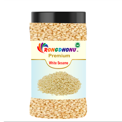 Rongdhonu Premium White Sesame -50gm image