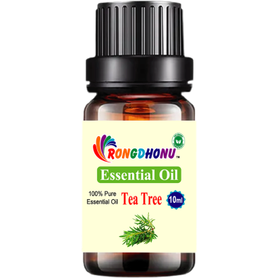 Rongdhonu Tea Tree Essential Oil -10ml image