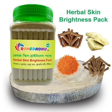 Rongdhonu Veshoj Skin Brightness Pack (Veshoj Skin Brightness Pack) - 200 gm image