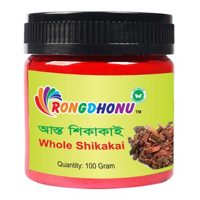 Rongdhonu Whole Shikakai, Astho Shikakai (আস্ত শিকাকাই) - 100 gm image