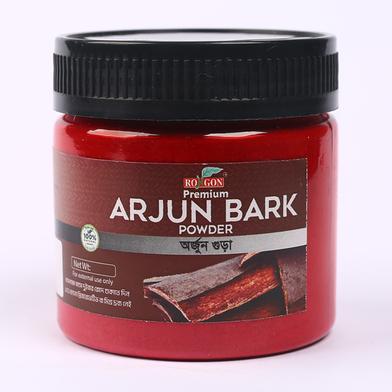 Rongon Arjun Bark Powder - অর্জুন গুড়া - 50gm image