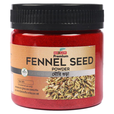 Rongon Fennel Seed(মৌরি গুড়া) - 50gm image