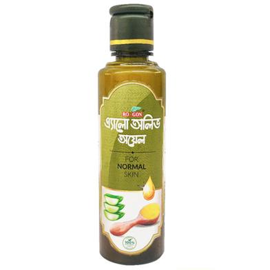 Rongon Herbals Aloe-Olive Oil - এ্যালো অলিভ অয়েল - 100ml image
