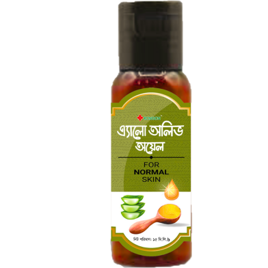 Rongon Herbals Aloe Olive Oil এ্যালো অলিভ অয়েল 15ml image