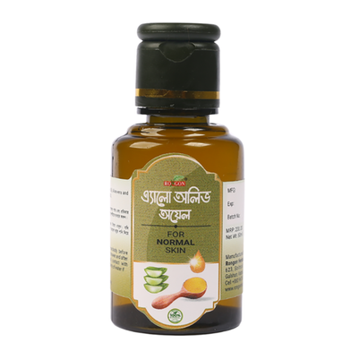 Rongon Herbals Aloe Olive Oil এ্যালো অলিভ অয়েল - 50ml image
