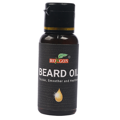 Rongon Herbals Beard Oil (বিয়ার্ড অয়েল) - 15ml image