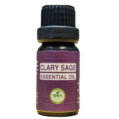 Rongon Herbals Clary Sage Essential Oil - 10ml image