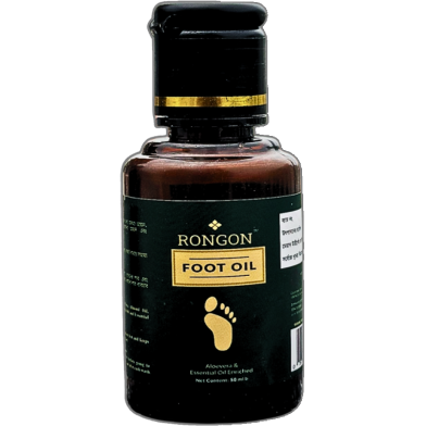 Rongon Herbals Foot Oil 50 ml image