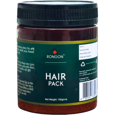 Rongon Herbals Hair Pack 100 gm image