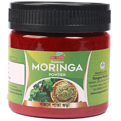 Rongon Moringa Power (সজনে পাতা গুঁড়া) - 50gm image