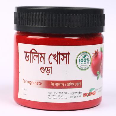 Rongon Pomegranate Peel Powder - ডালিম খোসা গুড়া - 75gm image