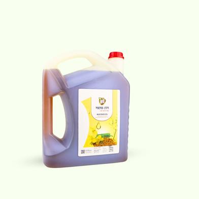 Root Premium Mustard Oil 5 Liter image